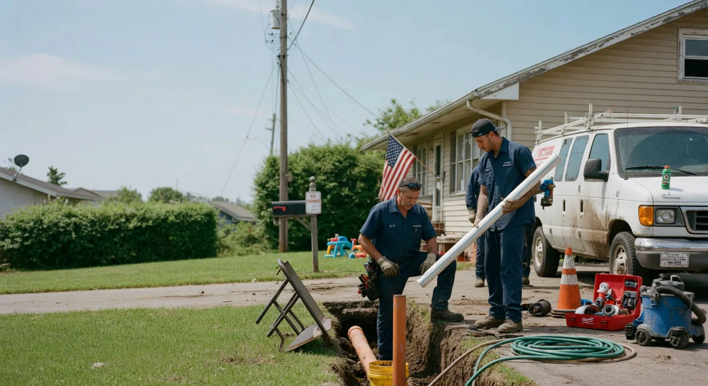 Drain Cleaning in Atlantic, IA near me